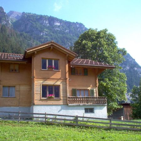 Ferienwohnung Lindenheim Kandersteg Zewnętrze zdjęcie