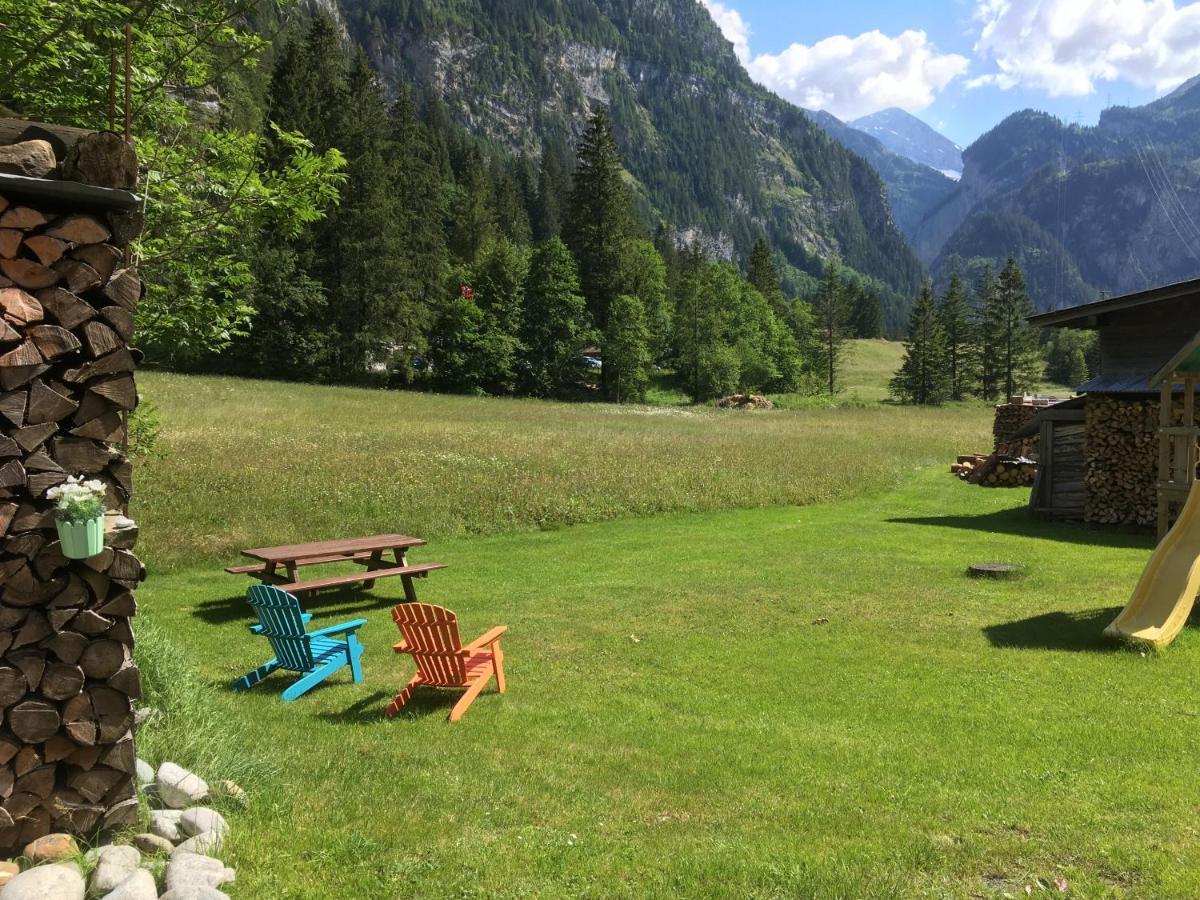 Ferienwohnung Lindenheim Kandersteg Zewnętrze zdjęcie