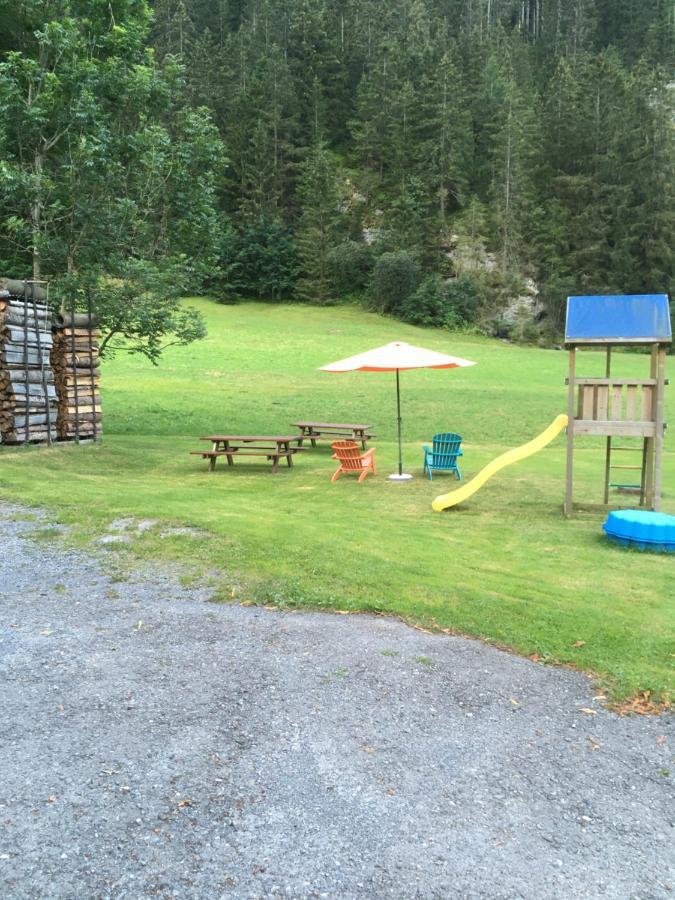 Ferienwohnung Lindenheim Kandersteg Zewnętrze zdjęcie