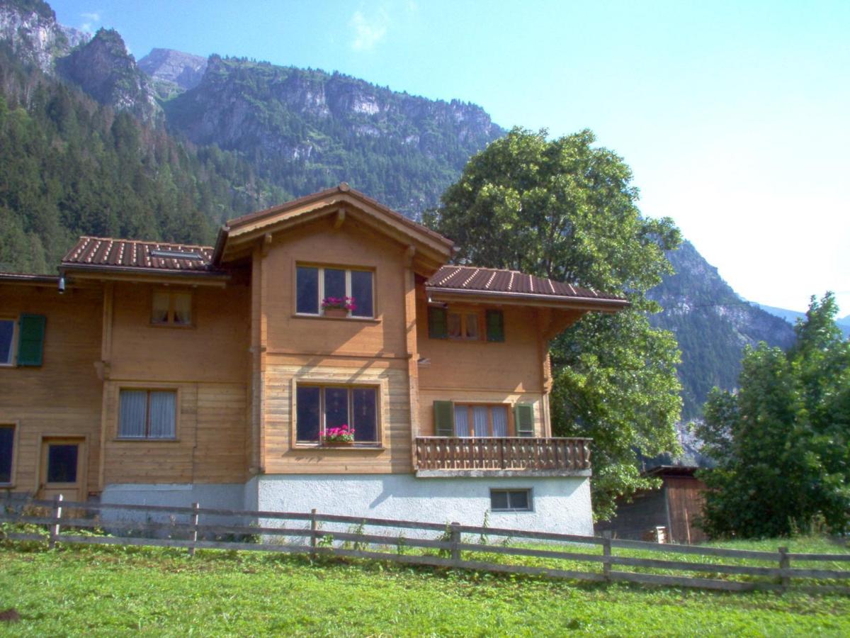 Ferienwohnung Lindenheim Kandersteg Zewnętrze zdjęcie