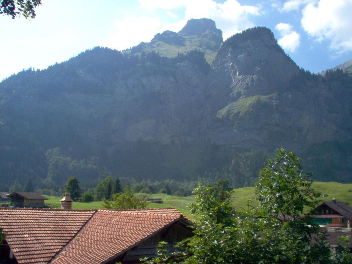 Ferienwohnung Lindenheim Kandersteg Zewnętrze zdjęcie