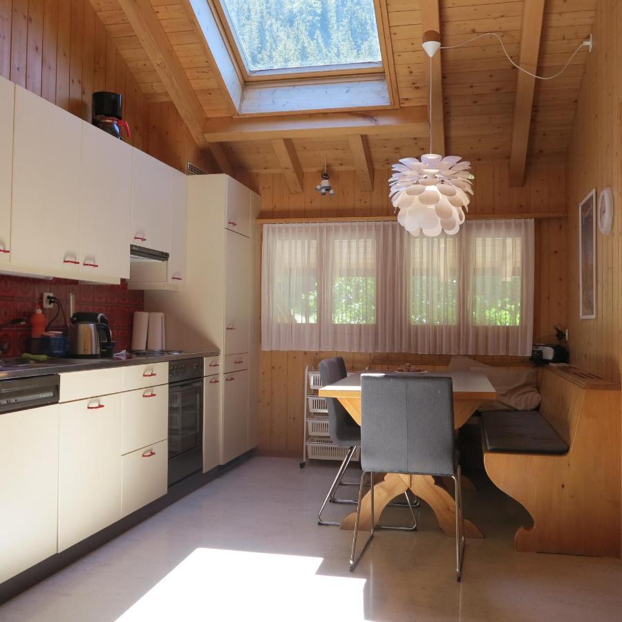Ferienwohnung Lindenheim Kandersteg Zewnętrze zdjęcie