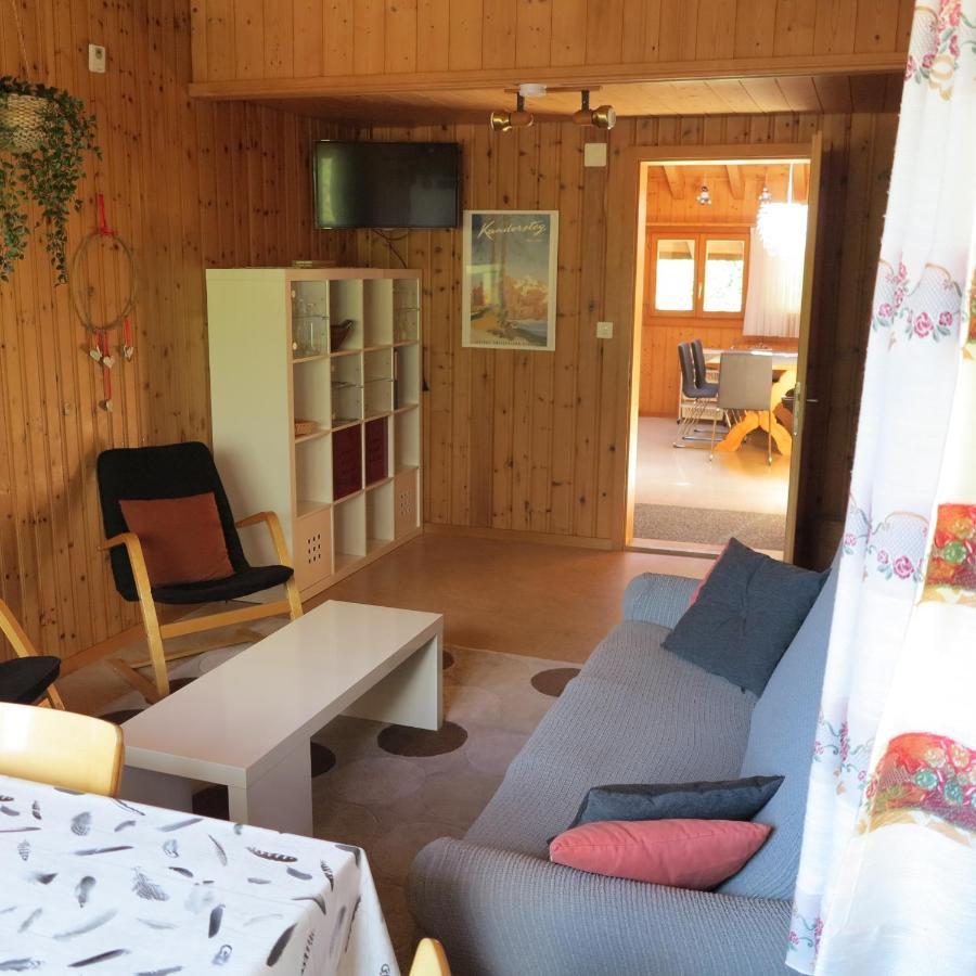 Ferienwohnung Lindenheim Kandersteg Zewnętrze zdjęcie