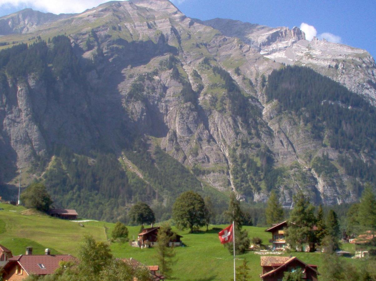Ferienwohnung Lindenheim Kandersteg Zewnętrze zdjęcie