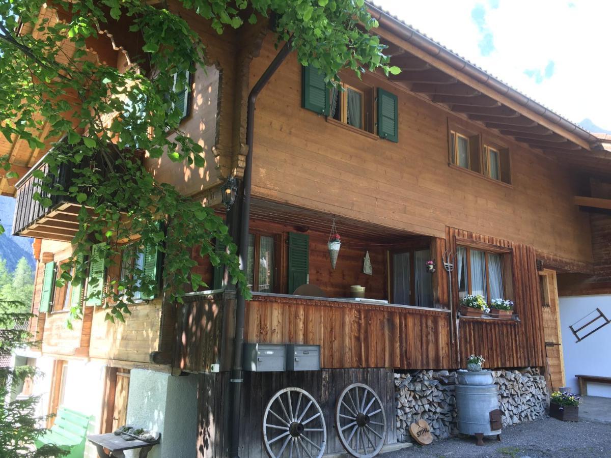 Ferienwohnung Lindenheim Kandersteg Zewnętrze zdjęcie