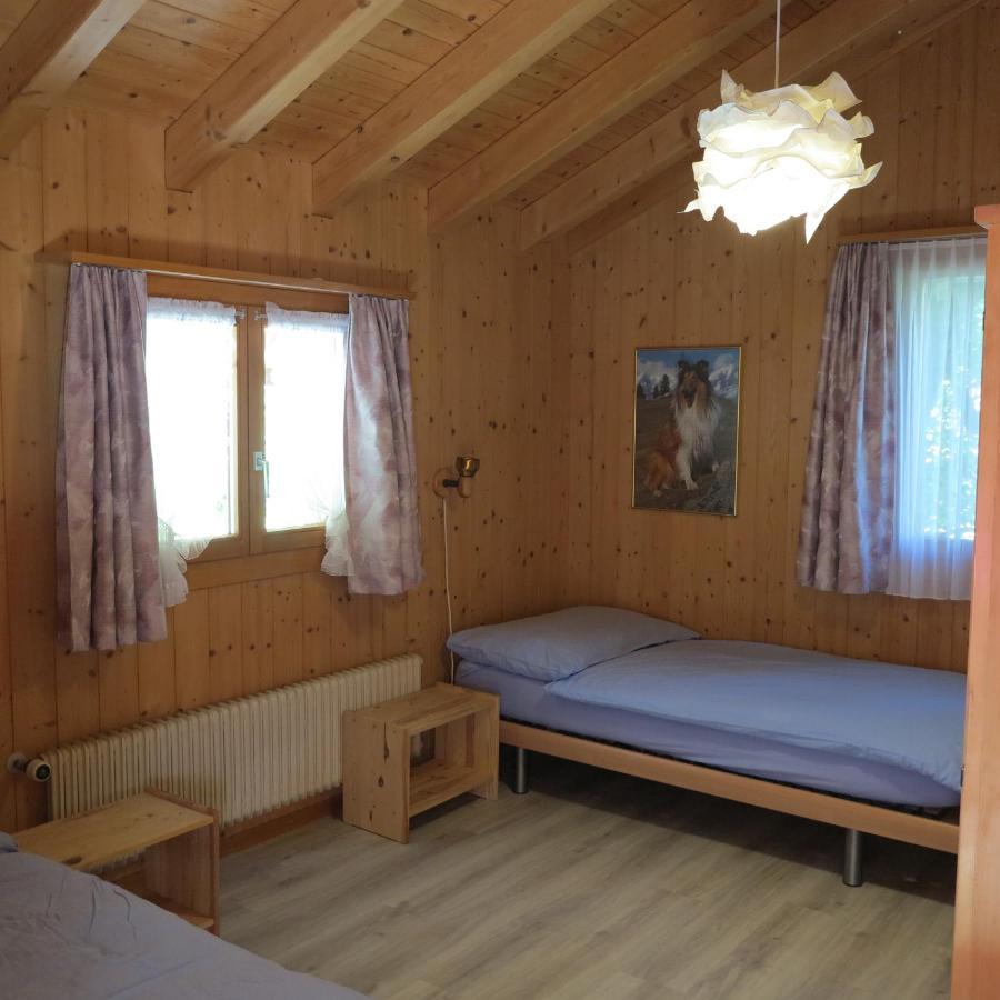 Ferienwohnung Lindenheim Kandersteg Zewnętrze zdjęcie