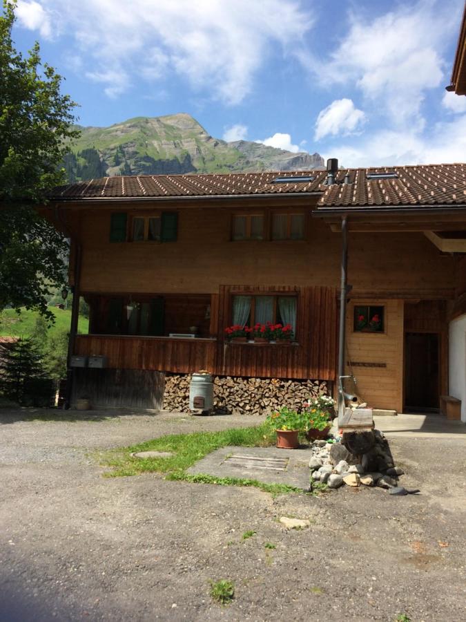 Ferienwohnung Lindenheim Kandersteg Zewnętrze zdjęcie