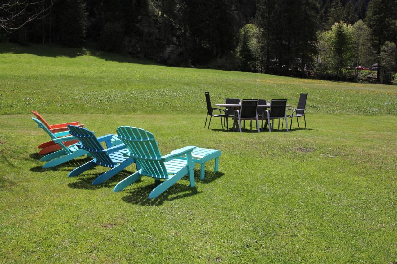 Ferienwohnung Lindenheim Kandersteg Zewnętrze zdjęcie