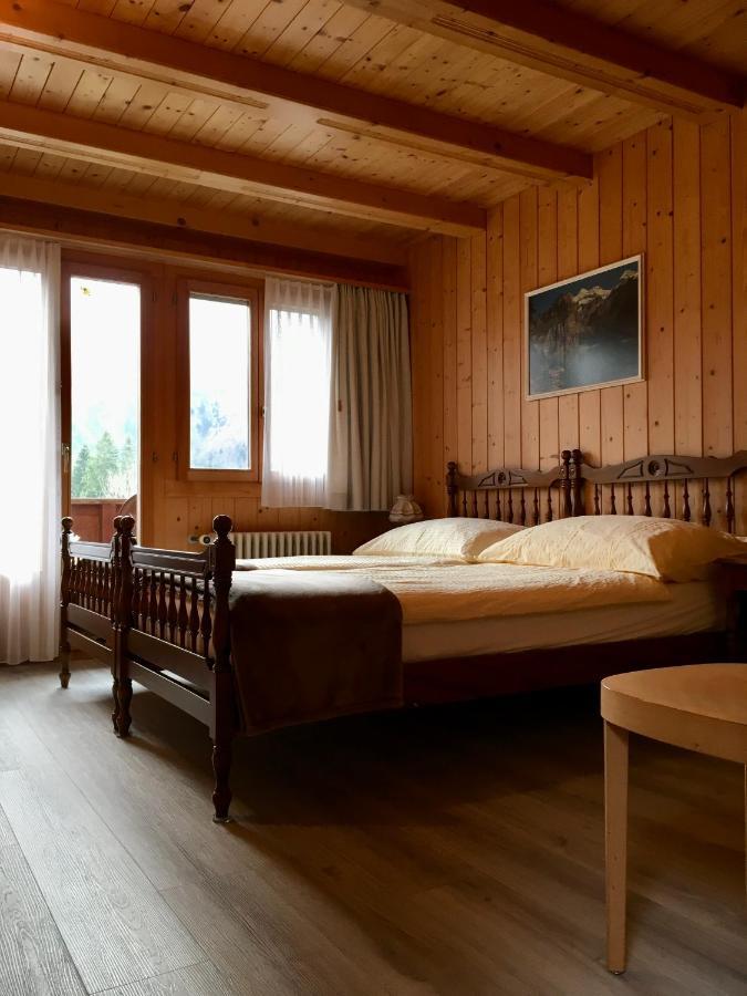Ferienwohnung Lindenheim Kandersteg Zewnętrze zdjęcie