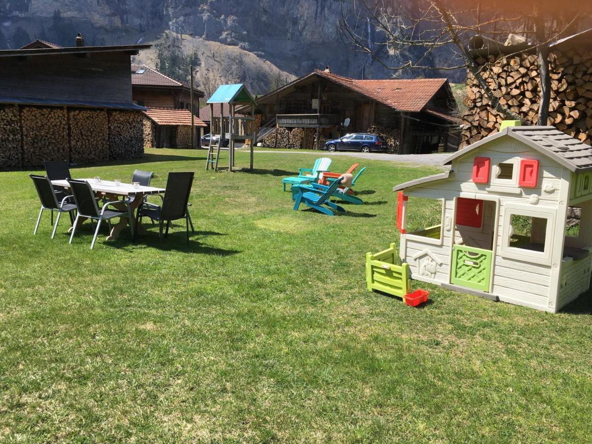 Ferienwohnung Lindenheim Kandersteg Zewnętrze zdjęcie
